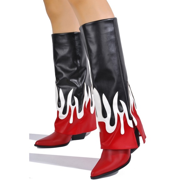 Center of Attention western boot red - Picture 6 of 6